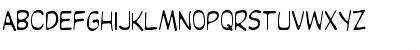 Download OPTIKartoon Medium Font Uppercase Preview