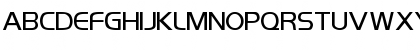 Download Orbit Normal Font Uppercase Preview