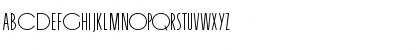 Download Organda MN Regular Font Uppercase Preview