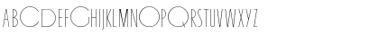 Download Organda Regular Font Uppercase Preview