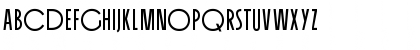 Download OrgandaBold Regular Font Uppercase Preview