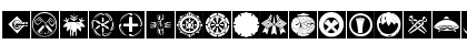 Download Orient Pattern Dings Set 4 Regular Font Uppercase Preview