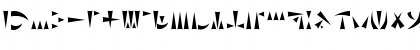 Download Ork Glyphs Normal Font