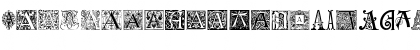 Download Ornamental Initials A Regular Font Uppercase Preview