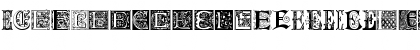 Download Ornamental Initials E Regular Font Uppercase Preview