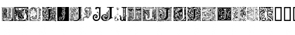 Download Ornamental Initials J Regular Font Uppercase Preview