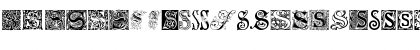 Download Ornamental Initials S Regular Font Uppercase Preview