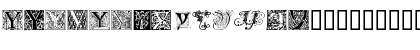 Download Ornamental Initials Y Regular Font Uppercase Preview