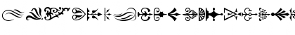 Download Ornament_TM Normal Font Uppercase Preview