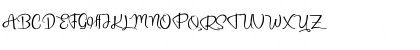 Download bridgetown Regular Font Uppercase Preview