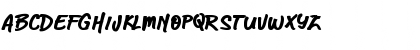 Download Brieston Regular Font Uppercase Preview