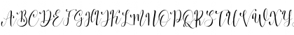 Download Brighlon Regular Font Uppercase Preview