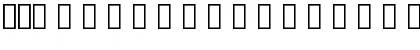 Download P'tit-D Regular Font Uppercase Preview