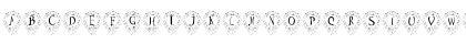 Download P-xmas Font Regular Font Uppercase Preview
