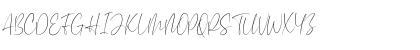 Download Aesthetikos Regular Font Uppercase Preview