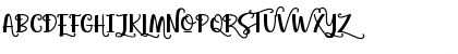 Download AgathaCaroline2 Regular Font Uppercase Preview