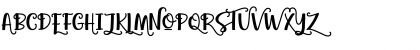 Download AgathaCaroline2 Regular Font Uppercase Preview
