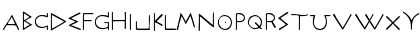 Download P22 Acropolis Now Regular Font Uppercase Preview