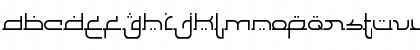 Download Al Faragh Regular Font Uppercase Preview