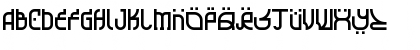 Download Al Ghazali Regular Font Uppercase Preview