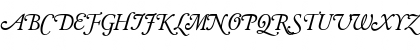 Download ClassicGaramondSwash DB RegularItalic Font Uppercase Preview