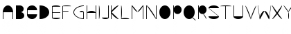 Download Alex-P1 Regular Font Uppercase Preview