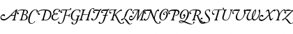 Download ClassicGaramondSwash RegularItalic Font Uppercase Preview