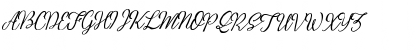 Download Brightside Typeface Regular Font Uppercase Preview