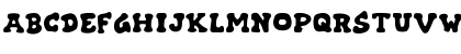 Download Alphabit Soup Regular Font Uppercase Preview