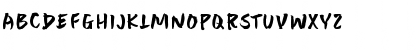 Download Altered Vision - Demo Regular Font Uppercase Preview