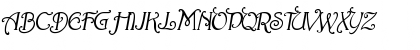 Download ALVENS Regular Font Uppercase Preview