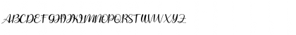 Download amala shazia Regular Font Uppercase Preview