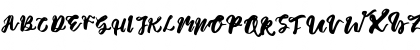 Download Amelia Free Regular Font Uppercase Preview