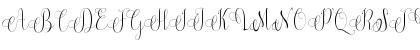 Download Amidah Regular Font Uppercase Preview