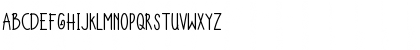 Download Ammah Ucha Regular Font Uppercase Preview