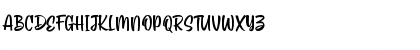 Download Andoly Cokie Regular Font Uppercase Preview