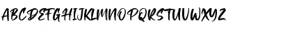 Download Angeater Regular Font Uppercase Preview