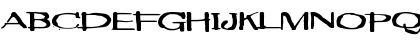 Download Brillianthre Regular Font Uppercase Preview