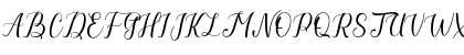 Download Angestina Regular Font Uppercase Preview
