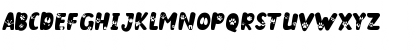 Download Animal Paws Regular Font Uppercase Preview