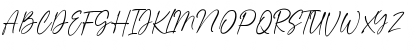Download Anthery Collection DEMO Regular Font Uppercase Preview