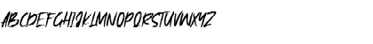 Download Anthrax Free Font Regular Font Uppercase Preview