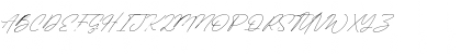 Download Antonio Fischer Regular Font Uppercase Preview