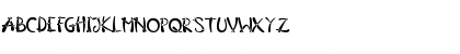 Download Anxient Regular Font Uppercase Preview