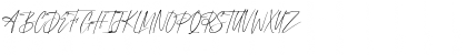 Download Anxiety Demo Regular Font Uppercase Preview