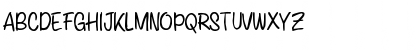 Download Anychild Regular Font Uppercase Preview