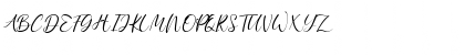 Download Anythings Regular Font Uppercase Preview
