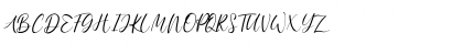 Download Anythings Regular Font Uppercase Preview