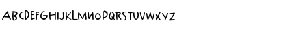 Download Anzylna Regular Font Uppercase Preview