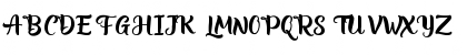 Download Appetizer FREE Regular Font Uppercase Preview